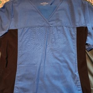 Scrub top and pants